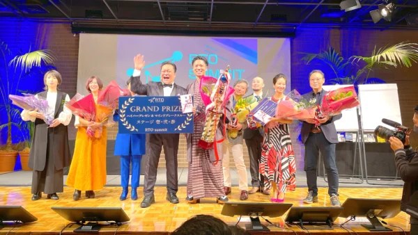 【2024年11月】代表・中農が「RTO Summit 2024」にてMVP受賞─900名超の場で、ゼロから社会を動かした7ヶ月