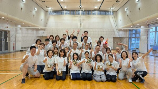 【2025年5月】TMC Business Volleyball Training