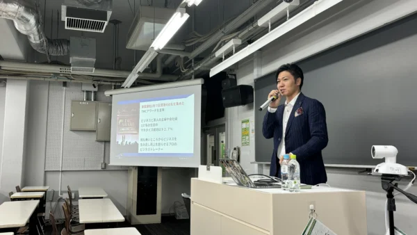 【2024年10月】芝浦工業大学にてマーケティング特別講義を実施─ 売上を生み出すマーケターになるための「3つの視点」