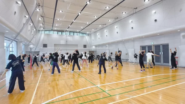 TMC名物「バレーボール研修」10月開催のお知らせ