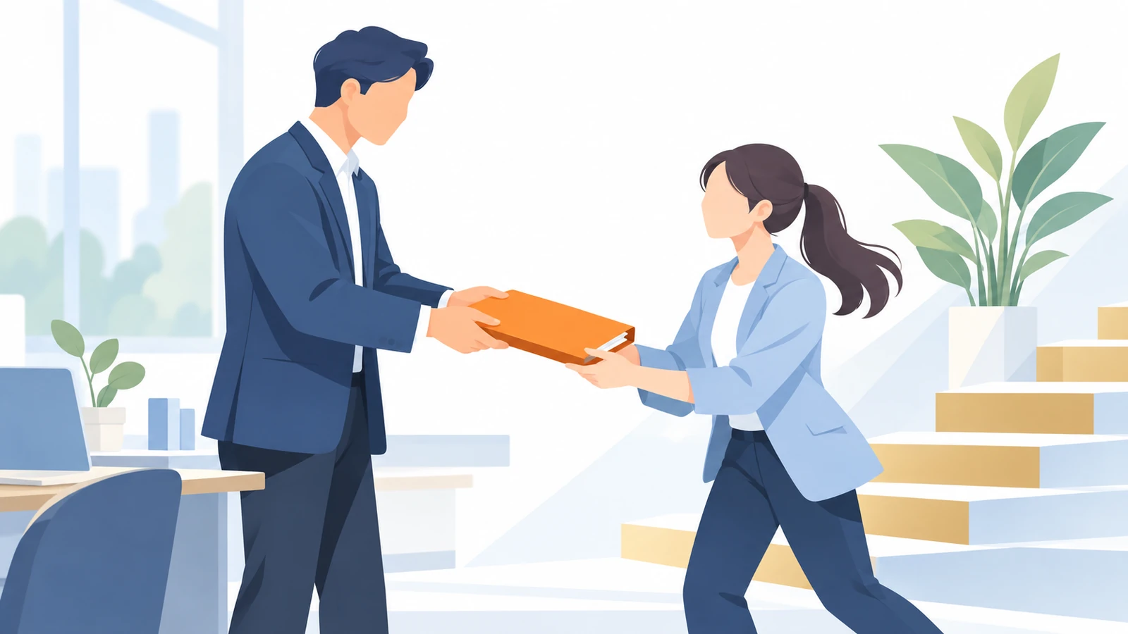 「はい、喜んで」の人ほど、伸びていく