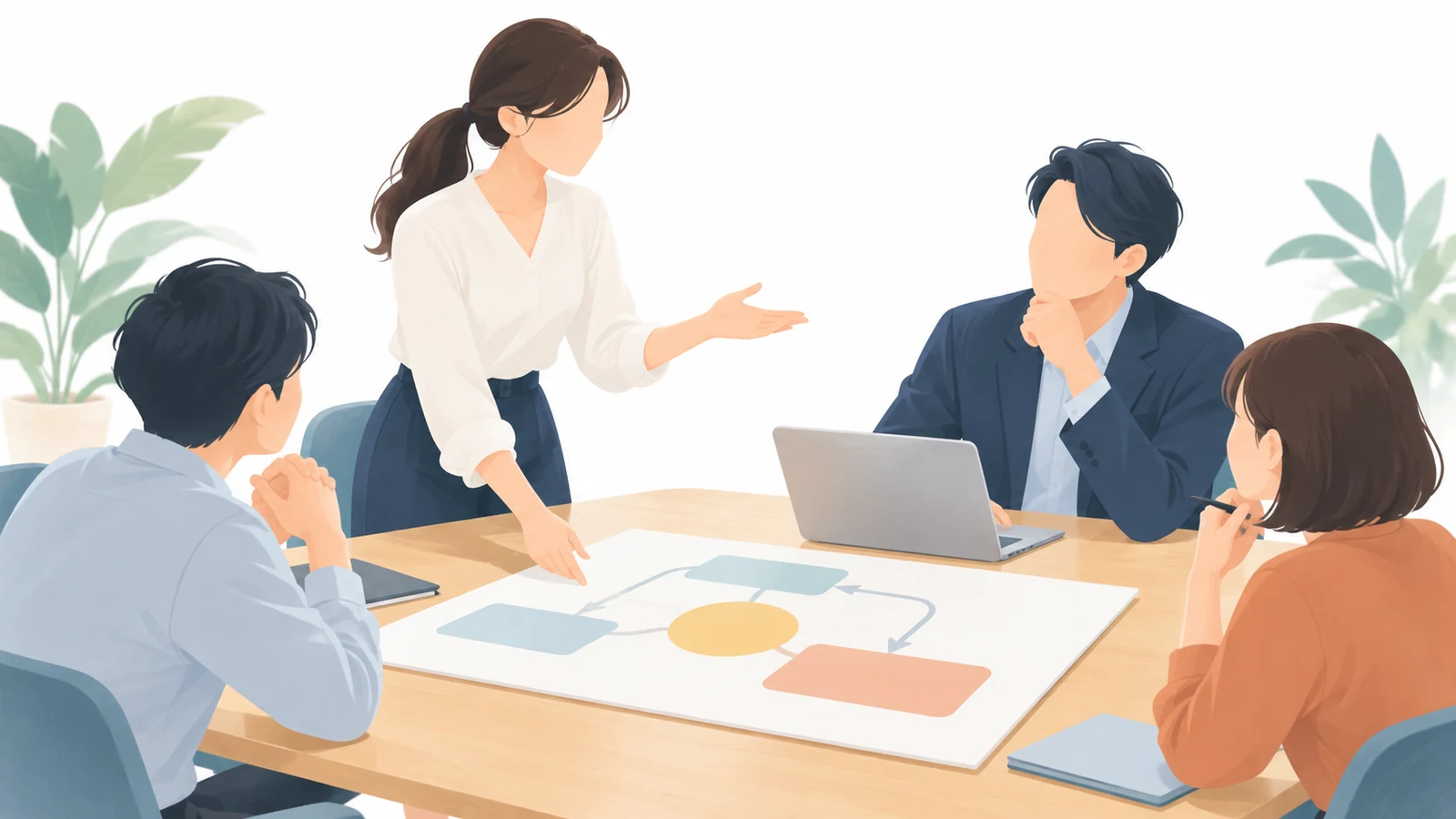 会社員でも、リーダーとして立てる